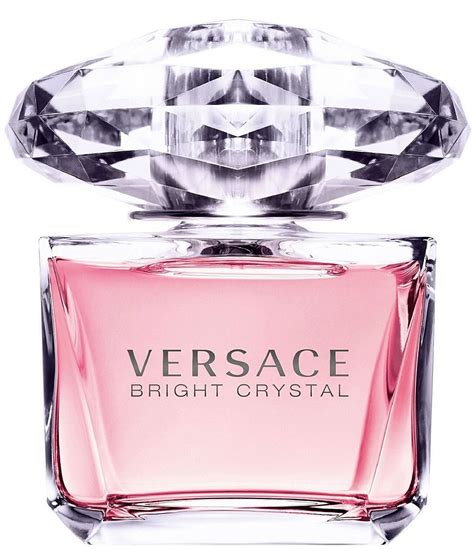 profumo versace bright crystal eau de toilette natural sprai eau|versace floral perfume.